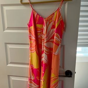 Lily Pulitzer floral mini